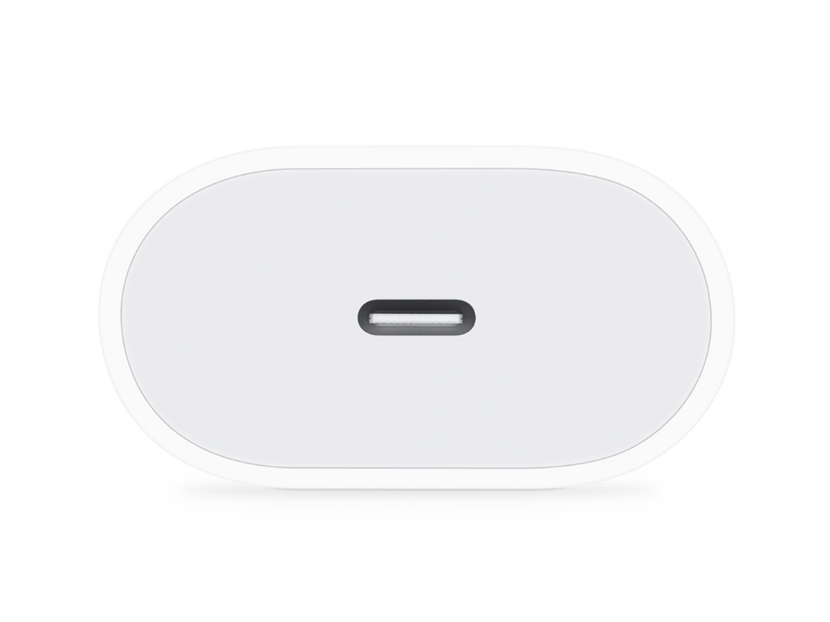 Adaptador de corriente europeo USB-C de 20 W de Apple